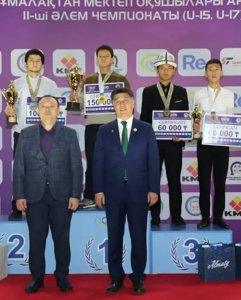 Сборная Казахстана выиграла 30 медалей на чемпионате мира по тогызкумалаку среди юношей (4)