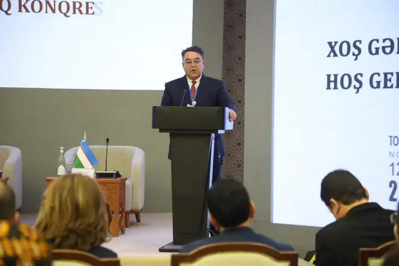 В Ташкенте распускаются цветы духовности на конгрессе «Духовное наследие и просветительство в Центральной Азии» Астане