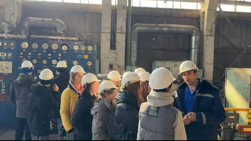 International Career Day: Students from Ust-Kamenogorsk Engage with Industry Professionals at Sogrin Thermal Power Plant Астане