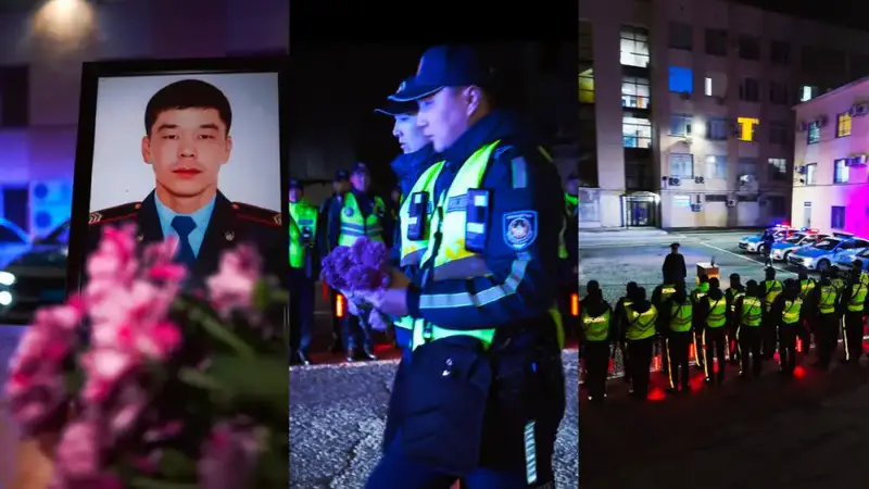 Герой из Казахстана: Память о сержанте полиции, отдавшем жизнь ради спасения других Астане