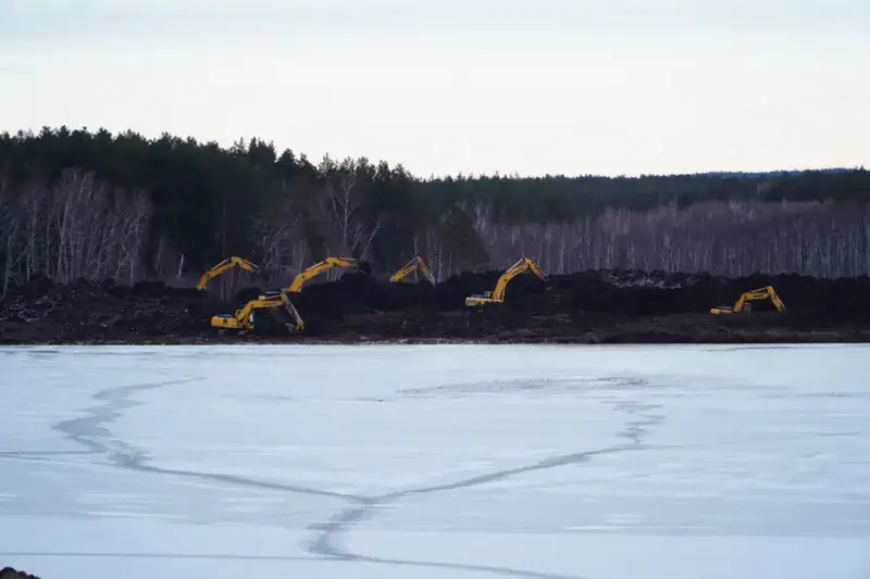 В Акмолинской области продолжается реализация масштабных противопаводковых проектов (8)