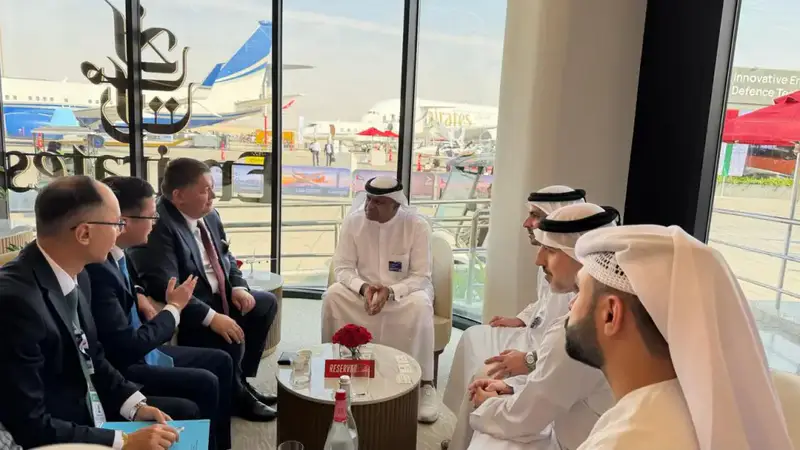 Министерством транспорта достигнута договоренность с авиационными властями Объединенных Арабских Эмиратов по вопросам расследования авиационных происшествий и инцидентов (2)