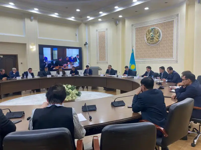 Олжас Сапарбеков провел встречу с населением области Жетысу (2)