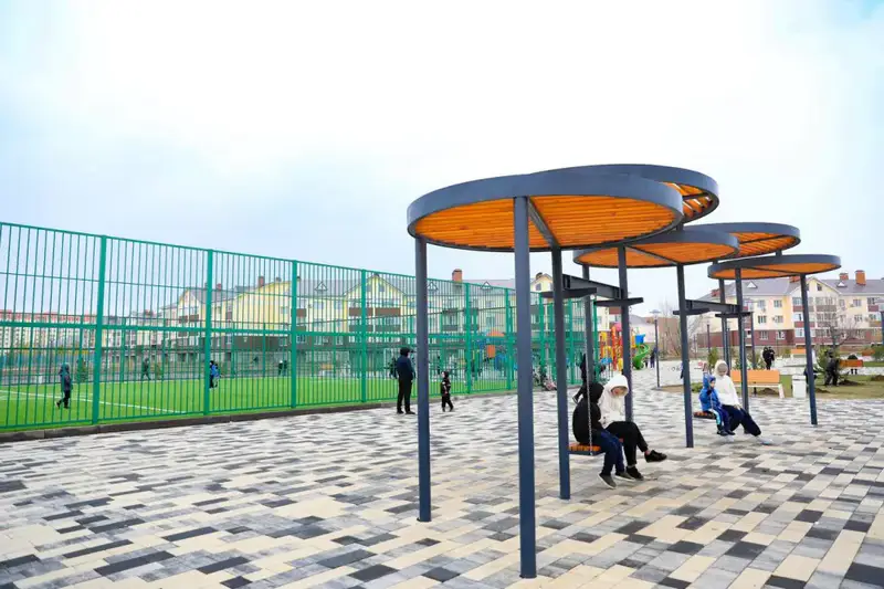 15 парков и скверов благоустраивают за счет спонсоров в Актобе (3)