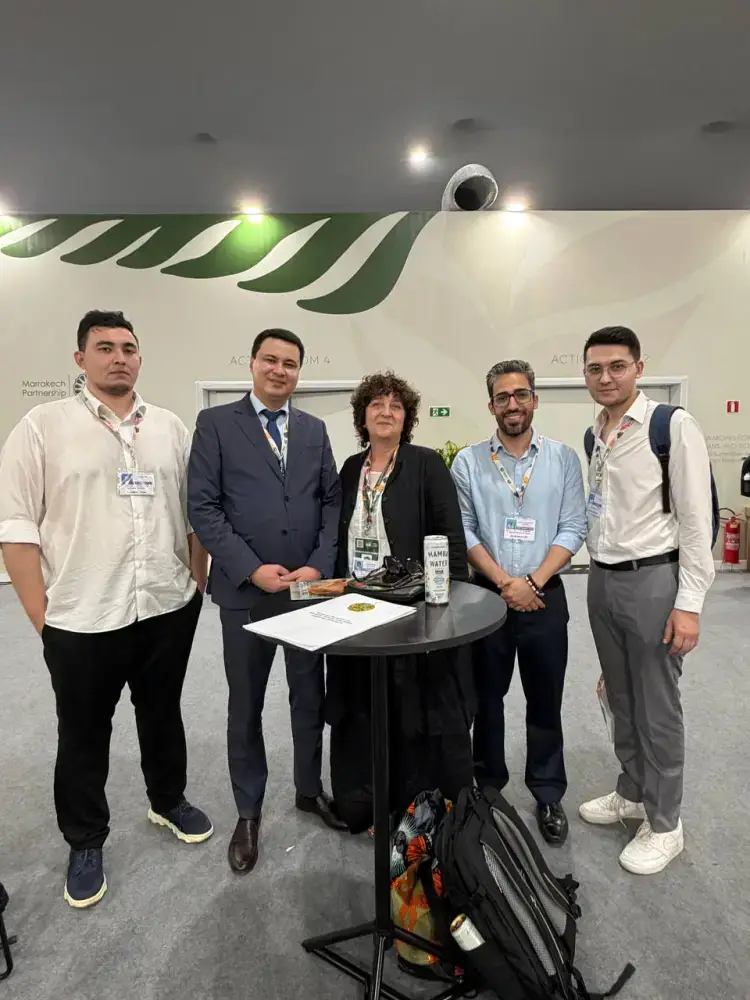 Встреча с Главой Секретариата Коалиции за чистый воздух и климат (2)