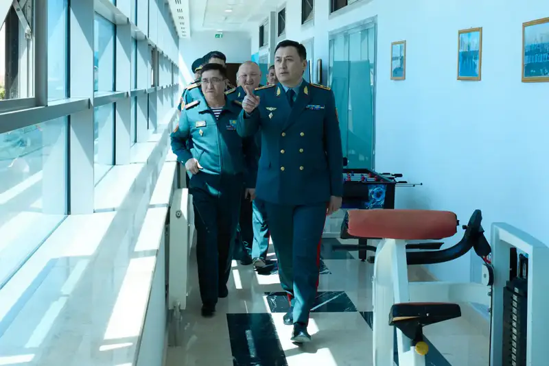 Факультету Национальной гвардии в НУО - 15 лет Астане