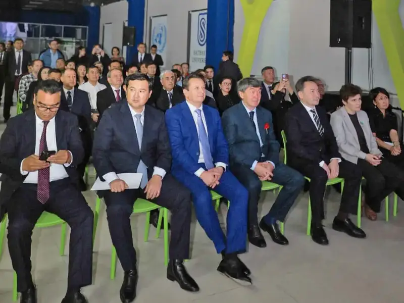 Открытие инженерного кампуса Satbayev University: шаг к доступному техническому образованию в Казахстане Астане