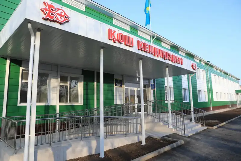 В Актобе к спецшколе для особенных детей возвели пристройку на 150 мест (3)