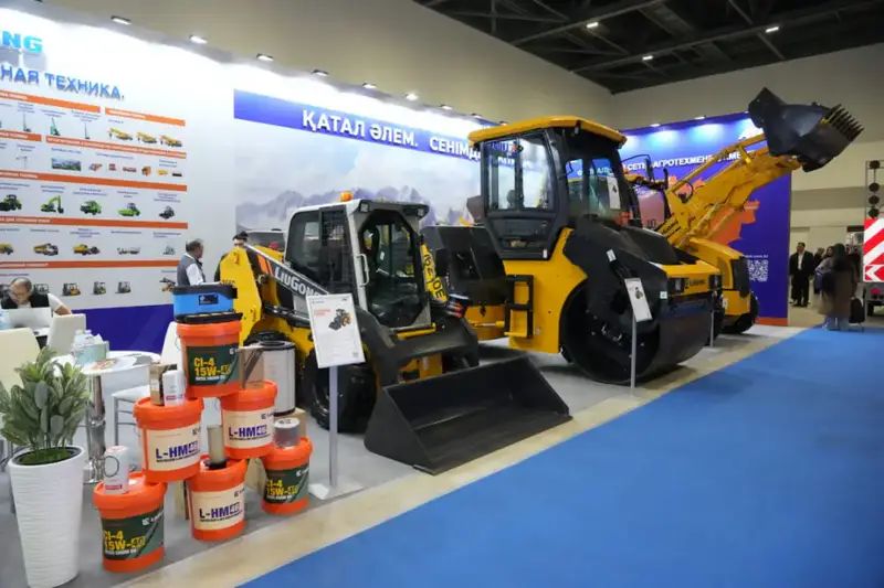 «Kaztraffic-2025» собрал в Астане лидеров дорожной отрасли и инновационные технологии (10)