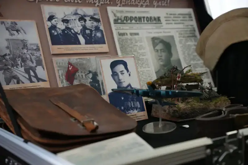 В Северо-Казахстанской области прошли встречи военнослужащих со школьниками и рабочей молодежью (2)