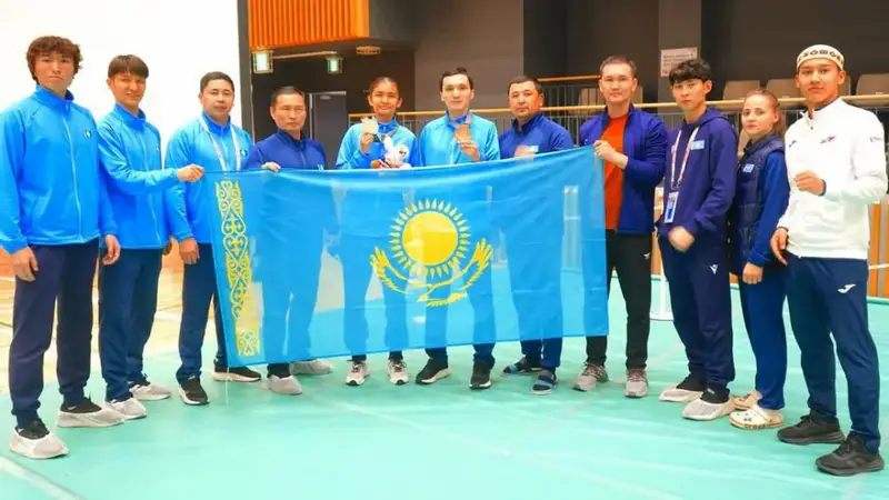Карагандинские тхэквондисты завоевали три бронзовые медали на Сурдлимпийских играх в Японии Астане