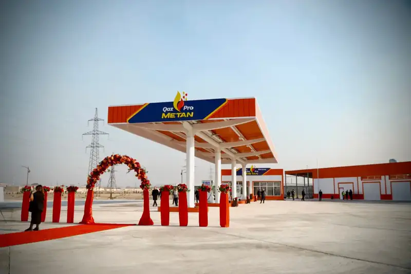 В Таразе открыли автомобильную газонаполнительную станцию (6)