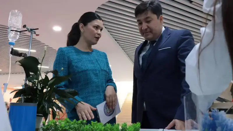 Более тысячи школьников Кызылординской области приняли участие в открытом уроке на тему экономии воды (5)