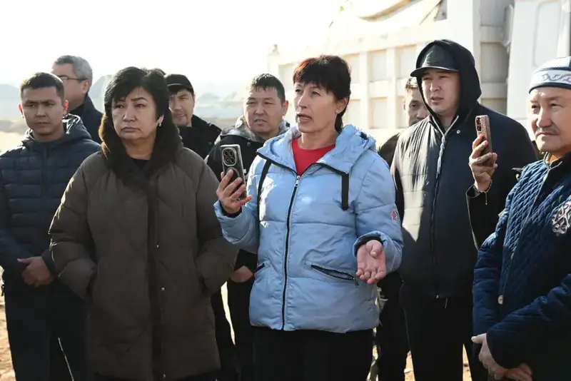 Аким Алматы Дархан Сатыбалды обсудил с жителями микрорайона «Рахат-Мадениет» планы по улучшению инфраструктуры и благоустройству Астане