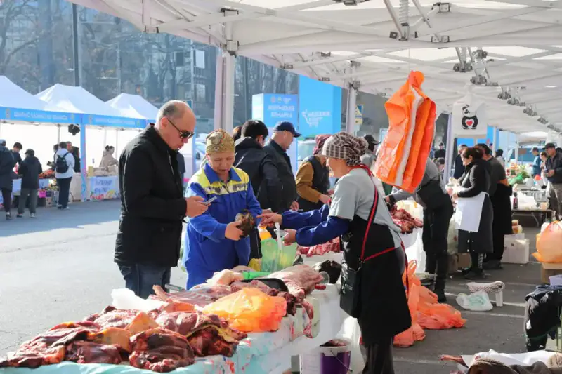 Свежие продукты и доступные цены: Алматы проводит еженедельные фермерские ярмарки (2)