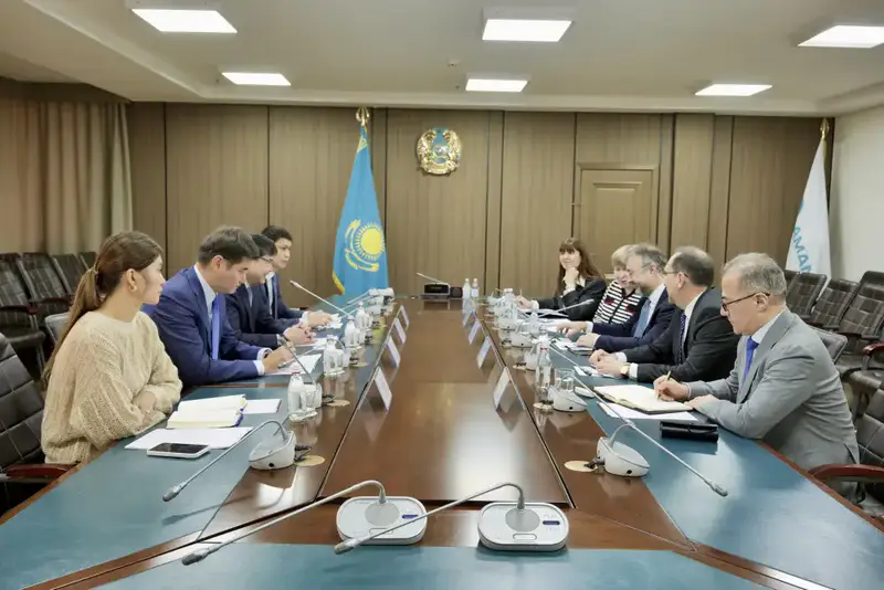 Казахстан и Всемирный банк: новые горизонты сотрудничества! Астане