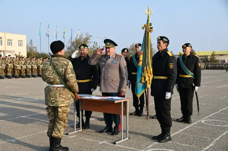 В Мангистауской области более 700 новобранцев приняли Военную присягу (5)