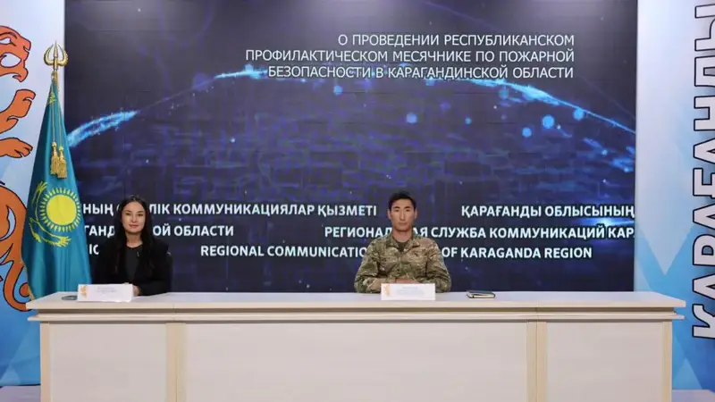 Установка пожарных извещателей в Карагандинской области: шаг к повышению безопасности в отопительный сезон Астане