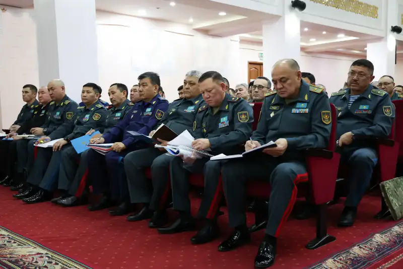 В Астане подведены итоги общеслужебной деятельности Вооруженных сил за 2025 год (5)
