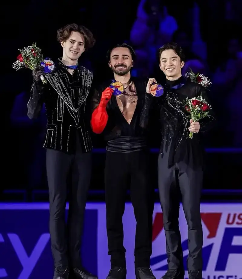 Михаил Шайдоров завоевал серебро в Лейк-Плэсид Астане