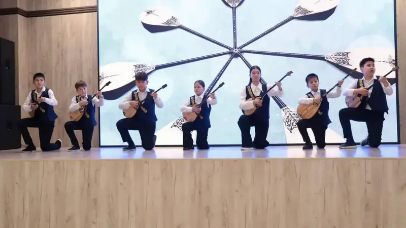 Более тысячи школьников Кызылординской области приняли участие в открытом уроке на тему экономии воды (10)