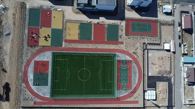 Две новые школы в рамках государственной программы «Келешек мектебі» (4)