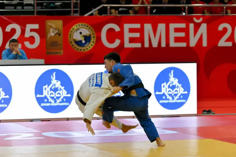 В Семее стартовал чемпионат Казахстана по дзюдо (5)