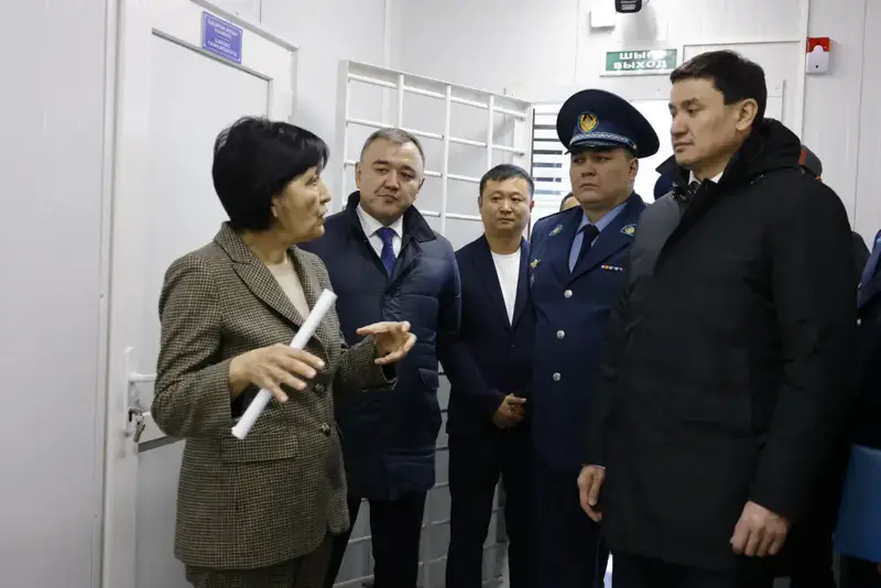 В Жетісу в следственном изоляторе открыта врачебная амбулатория (2)