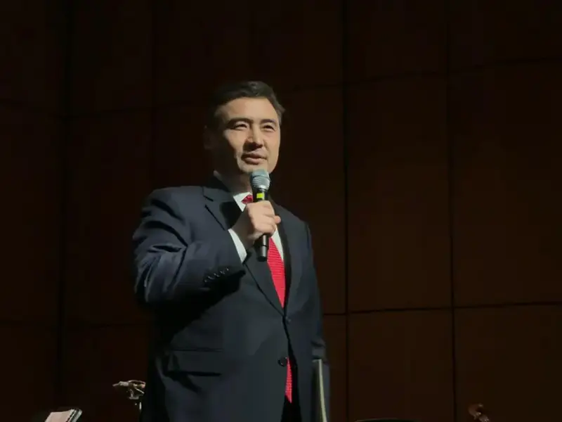 Концерт Camerata Kazakhstan в Сеуле Астане