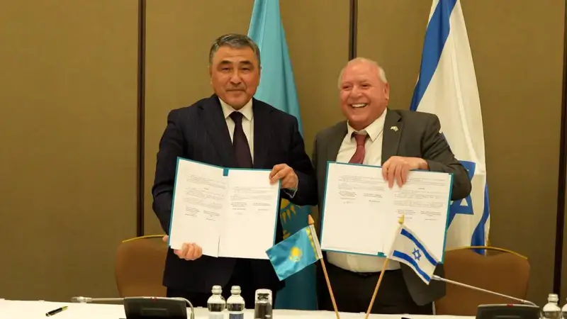 Сотрудничество Казахстана и Израиля в управлении водными ресурсами: новые технологии для устойчивого развития Астане