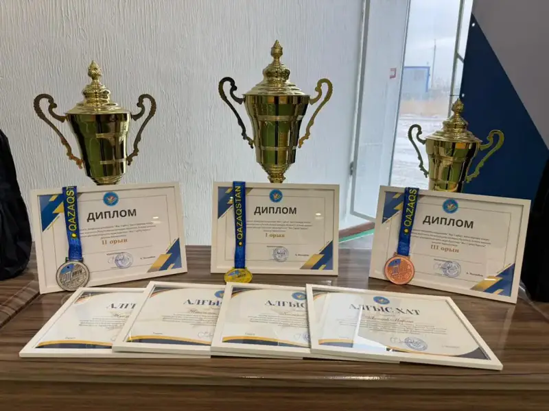 В Астане завершился молодежный турнир по қазақ күресі «Жас Сарбаз барысы» Астане