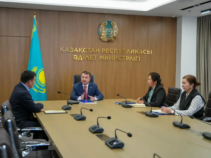 Новый капитан адвокатского корабля: Ерлан Сарсембаев встретился с Мади Мырзагараевым для обсуждения будущего Астане