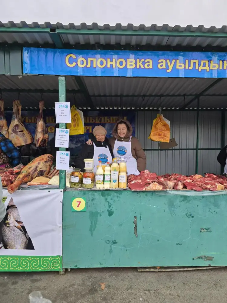 Жители областного центра ВКО смогут приобрести продукцию товаропроизводителей района Үлкен Нарын на ярмарке (2)