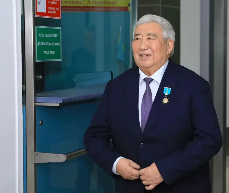 Амангос Тулеуов: с наградой в руке — новые планы! Астане