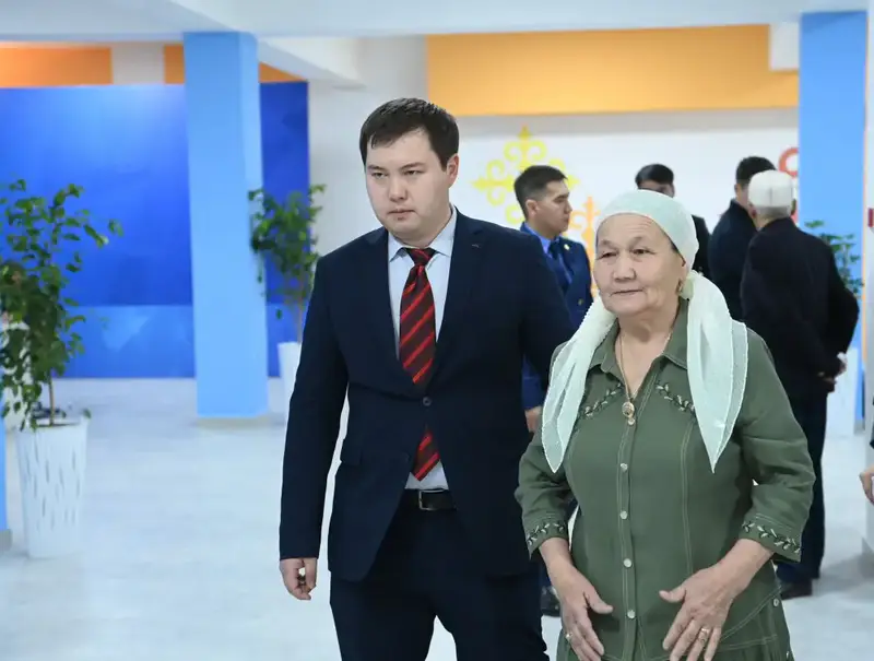 В Жанакорганском районе проведен личный прием граждан (8)