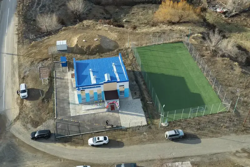 В районе Мақаншы открыт новый медицинско-фельдшерский пункт (4)