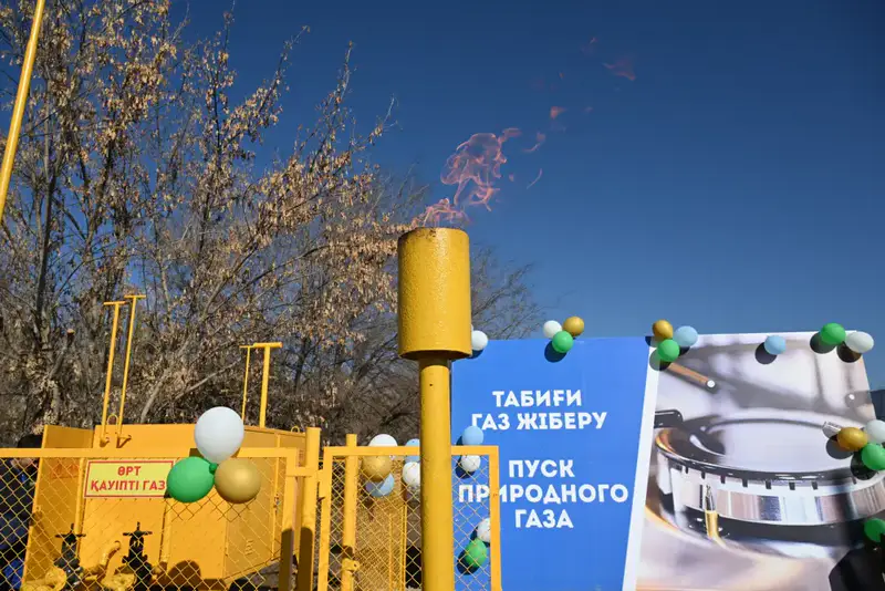 Тепло в каждый дом: села области Жетісу продолжают подключать к газу (3)