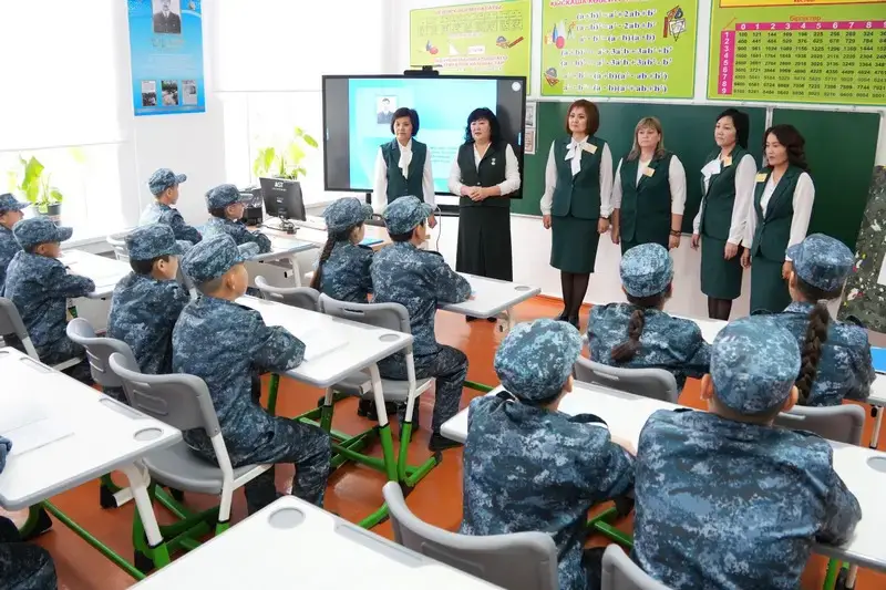 «Закон и порядок»: в одной из школ Бухар-Жырауского района открылся специализированный класс «Жас сақшы» (2)