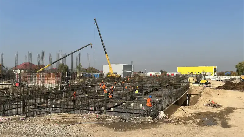 Строительство новых поликлиник и ФОКов в Наурызбайском районе Алматы Астане