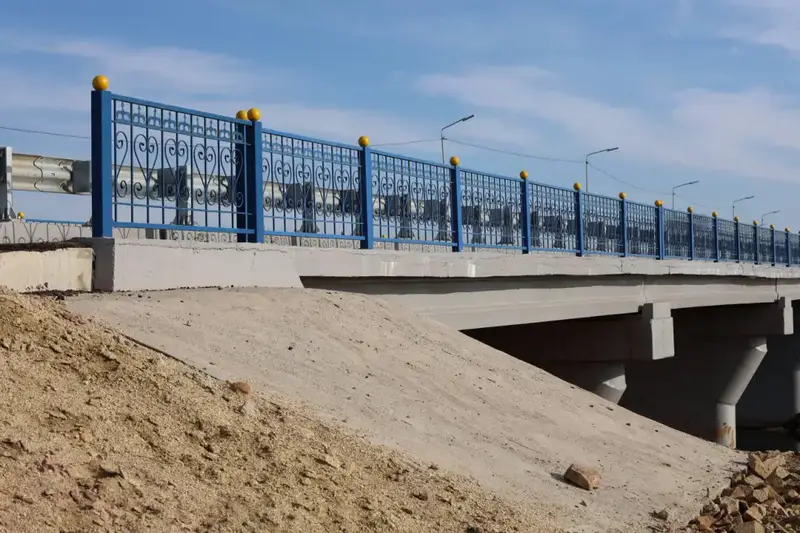 Новый мост: связь между селами и безопасностью! Астане