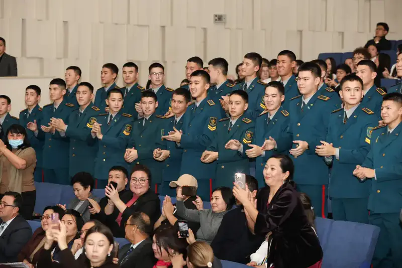 Туркестанец Бахадир Бекзат на республиканском проекте Астане