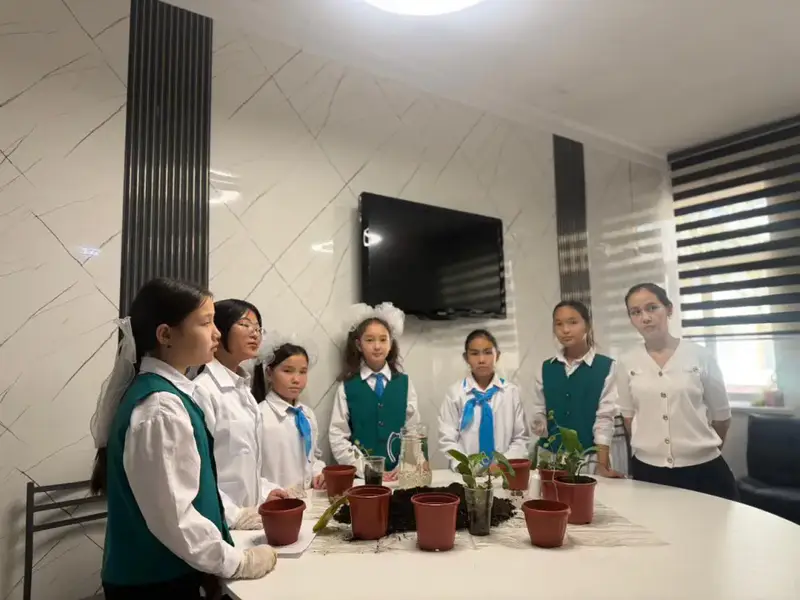 Экологическая акция в Шымкенте: вклад жителей Астане