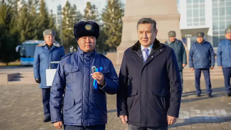 В ВКО полиции переданы 198 новых служебных автомобилей (2)