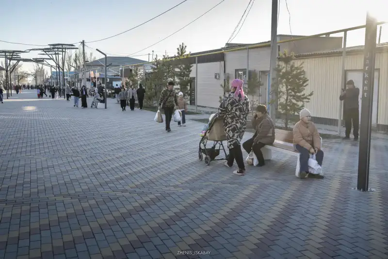 «Таза Қазақстан»: в Панфиловском районе области Жетісу построен один новый парк и еще два отремонтированы (3)