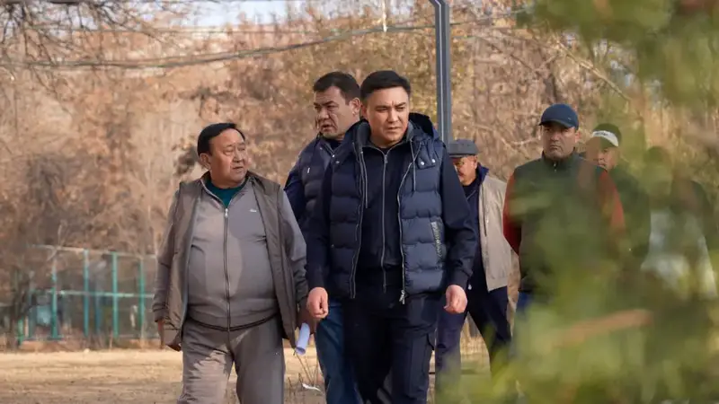 Благоустройство реки Кошкар-Ата в Шымкенте улучшение экологии и создание пространства для отдыха Астане