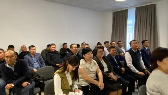 Террористік тұрғыдан осал объектілердің терроризмге қарсы қорғалуын қамтамасыз ету мәселесі бойынша кездесу өткізілді (2)