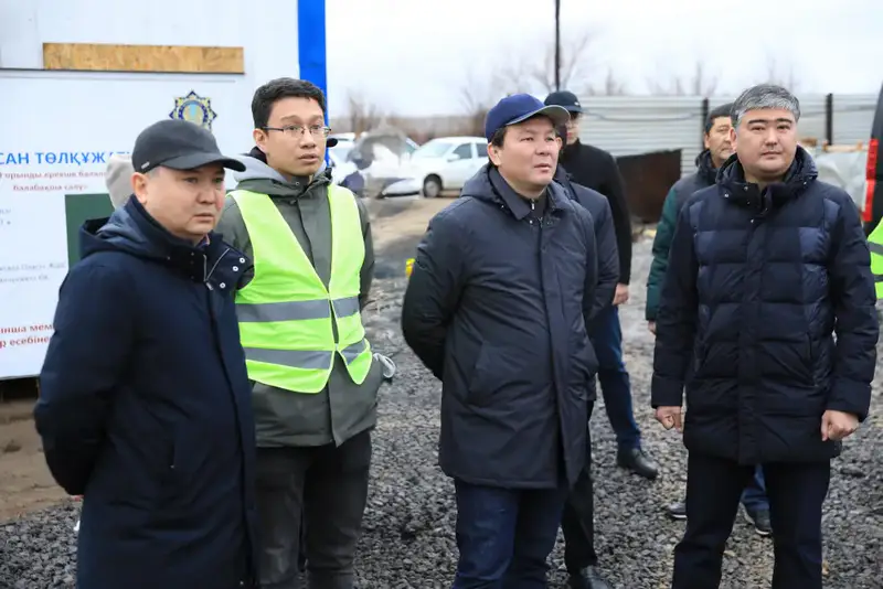 В Актобе строится детский сад для детей с особыми потребностями, который обеспечит комфортные условия для их развития Астане