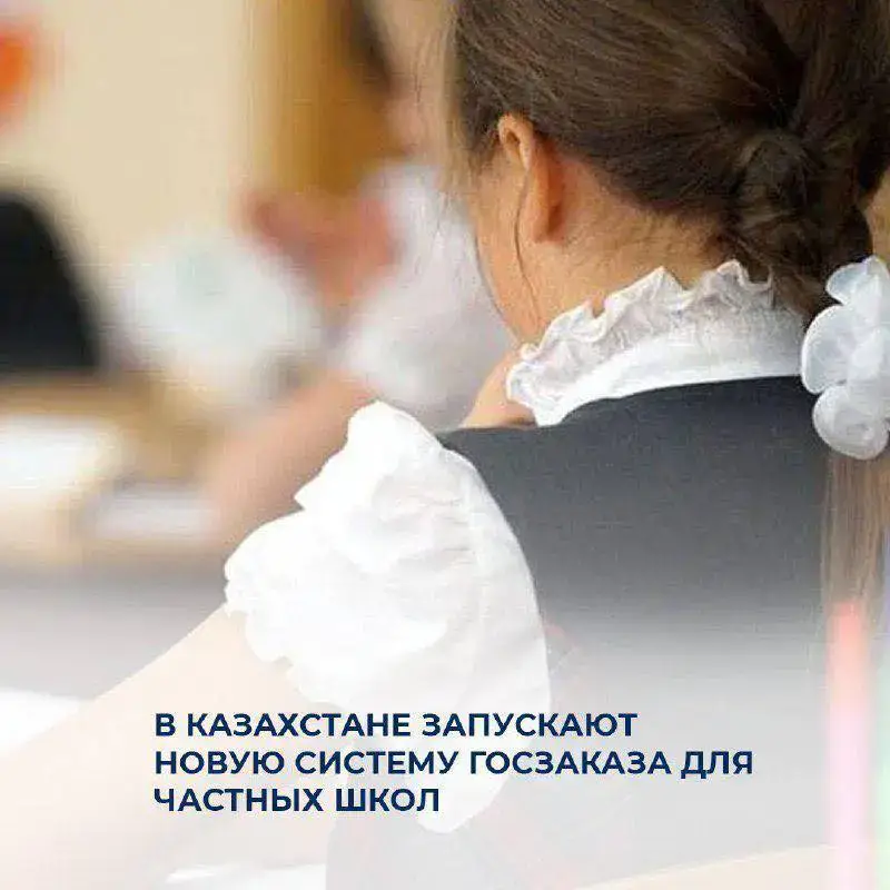 Новая система госзаказа: мост между государством и частными школами Казахстана Астане