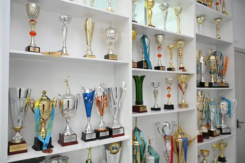 В области Жетісу за последние 3 года построено 32 новых спортобъекта, а 3 капитально отремонтированы (9)