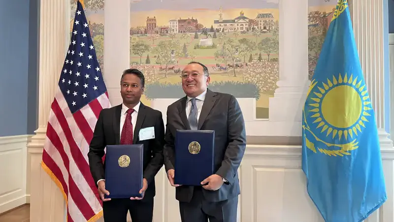 Сотрудничество Казахстана и США в цифровой инфраструктуре и майнинге Астане